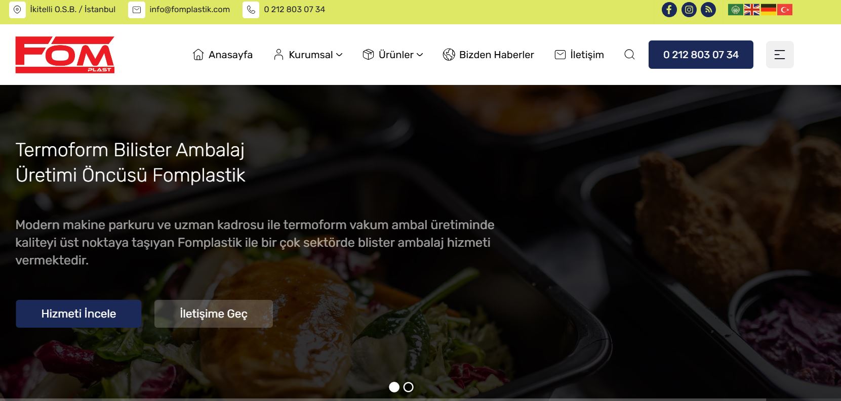 Yeni Web Sitemiz Yayında…