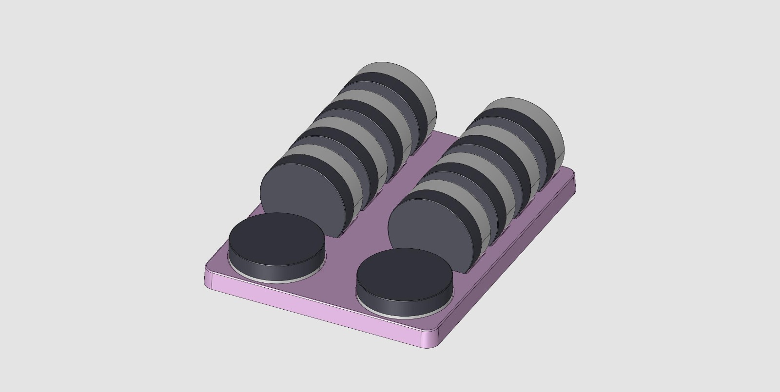 Kozmetik Rafları İçin Blister Ambalaj